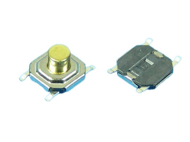 Mikrotlačítko SMD 5 x 5mm - 3mm výška