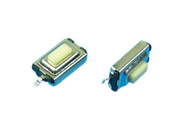 Mikrotlačítko SMD 6 x 3,2mm - výška 2,5mm