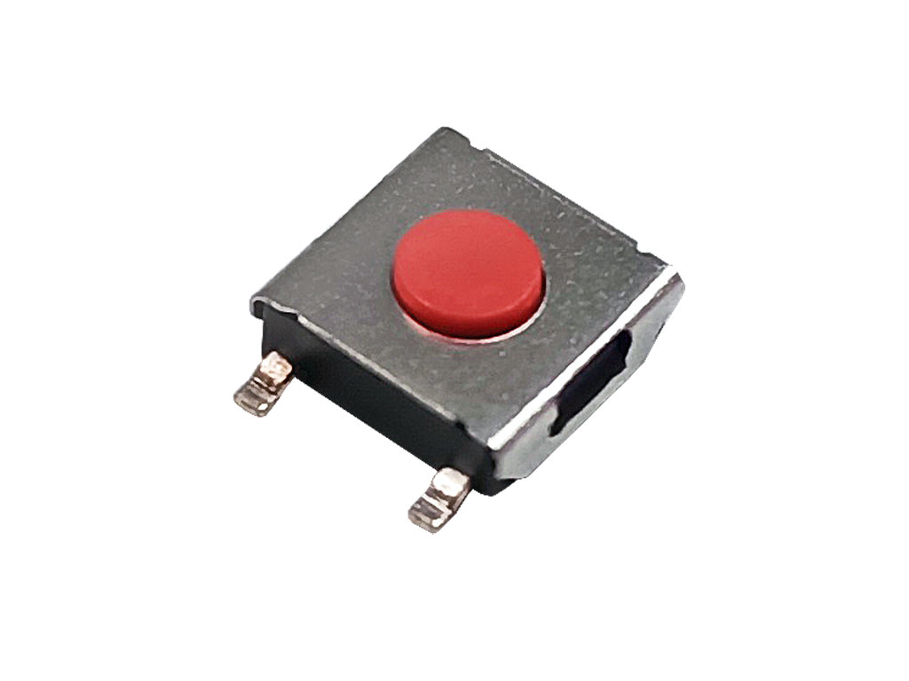 Mikrotlačítko SMD 6 x 6mm - 2.5mm výška, 4 pin