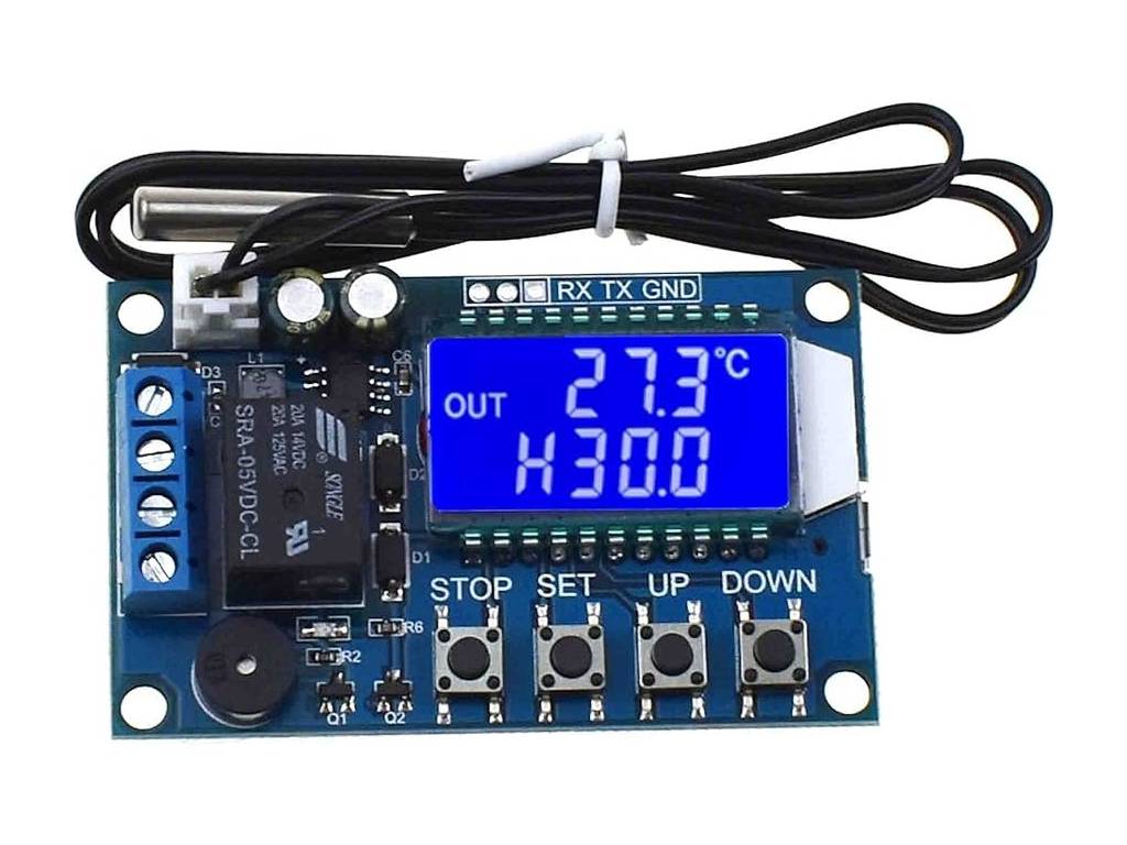 Modul digitální termostat XY-T01 panelový -50°C / +110°C napájení 6 - 30V