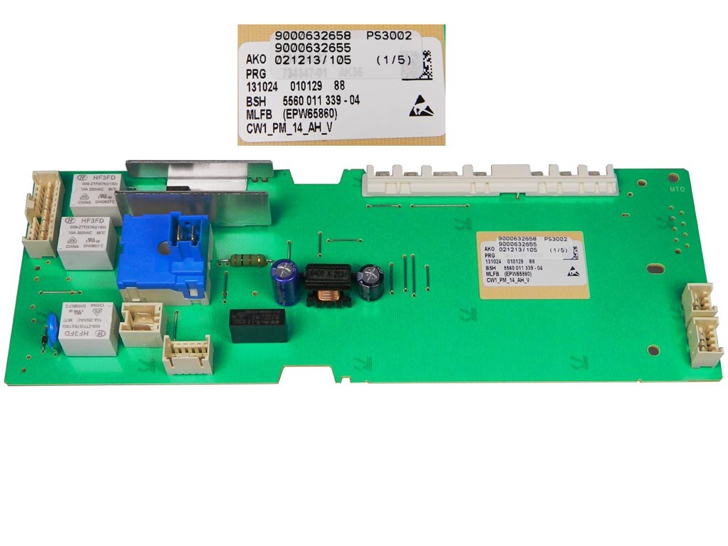 Modul elektroniky 00707185 BOSCH / SIEMENS