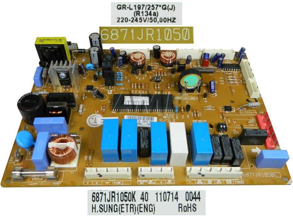 Modul elektroniky chladničky / mrazáku LG  6871JR1050K