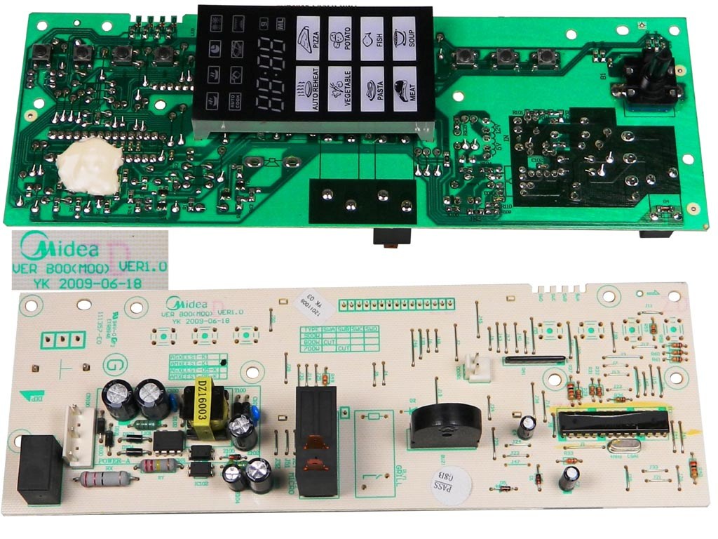 Modul elektroniky do pračky 49022072 CANDY / HOOVER