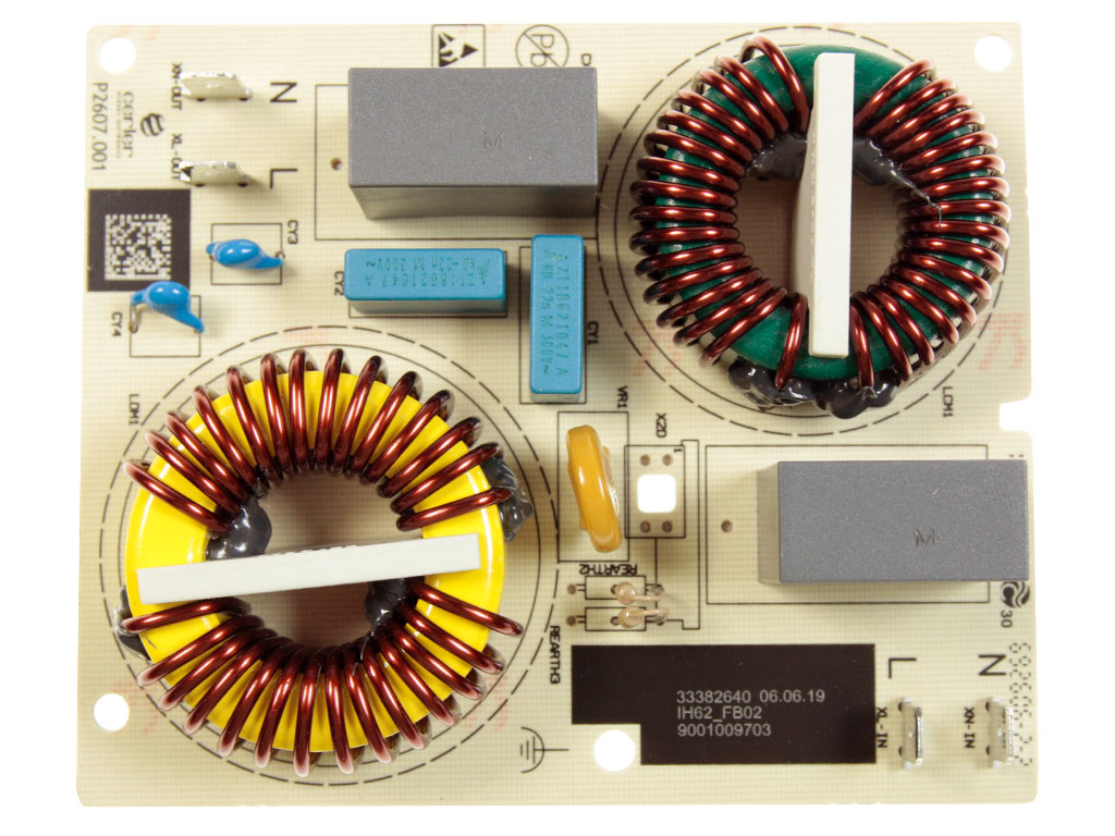Modul elektroniky indukční varná deska Bosch PXV875DC1E/06, 9001136378