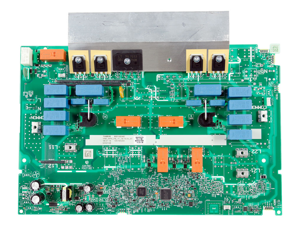 Modul elektroniky indukční varná deska Bosch PXV875DC1E/06