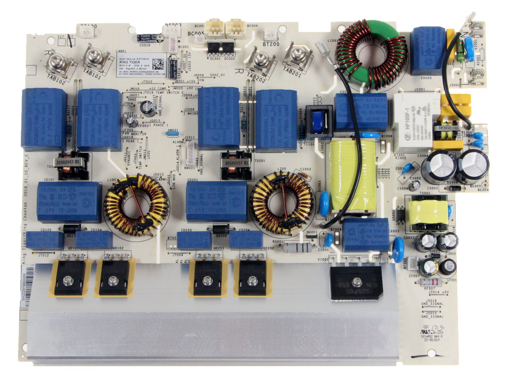 Modul elektroniky indukční varná deska Electrolux LIR60433B