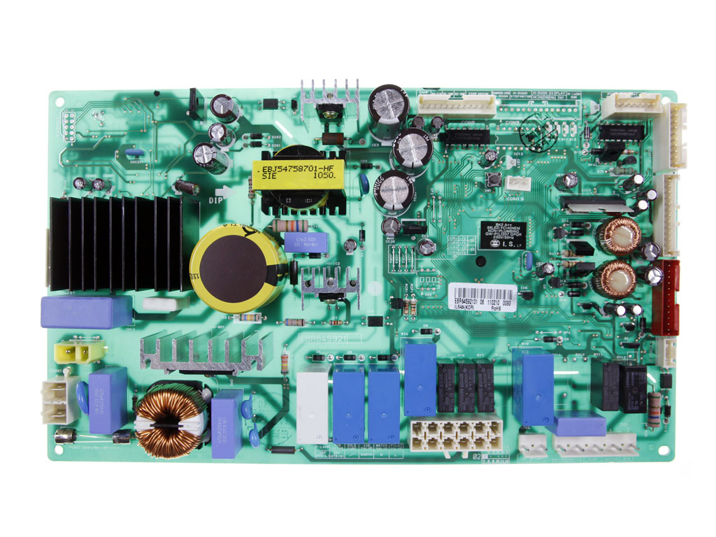 Modul elektroniky lednice LG GWP227 / PCB ASSEMBLY MAIN EBR64592101