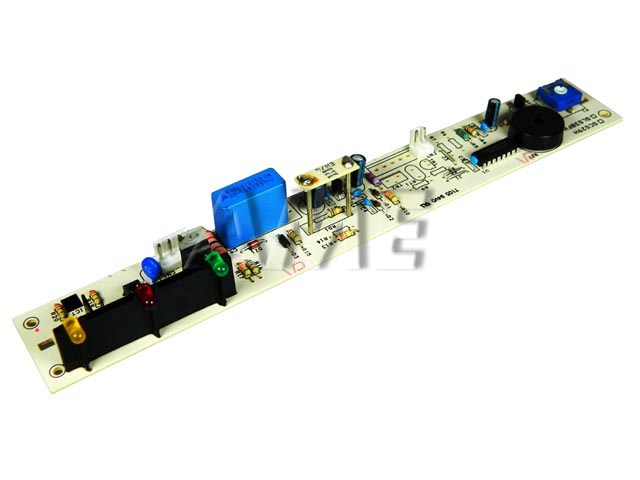 Modul elektroniky lednice / mrazáku ovládací panel  Asko 651017650, Gorenje 211998