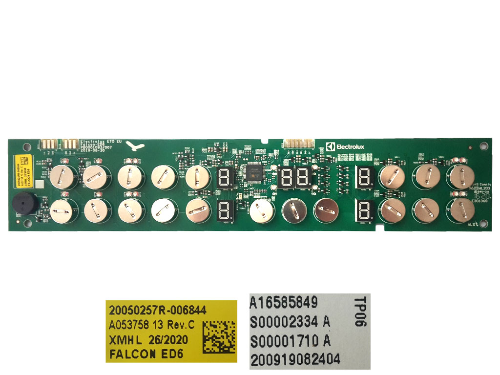 Modul elektroniky ovládání indukční várná deska Electrolux LIR60433B