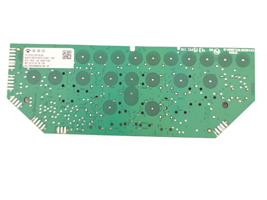 Modul elektroniky ovládání sklokeramická varná deska Bosch PKN651FP1E/03, 9001215272