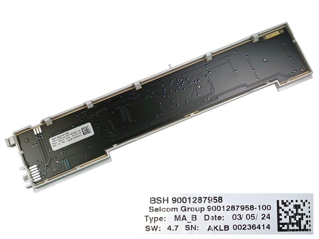 Modul elektroniky - řídící modul myčky 11008762 BOSCH / SIEMENS, originál