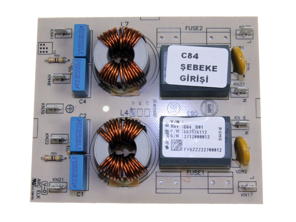 Modul elektroniky sklokeramická indukční varná deska Beko HII64400AT