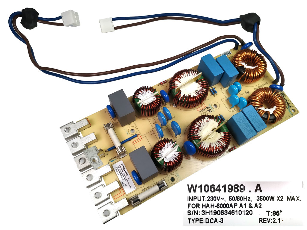 Modul elektroniky vstup indukční varná deska Whirlpool SMC604f/NE