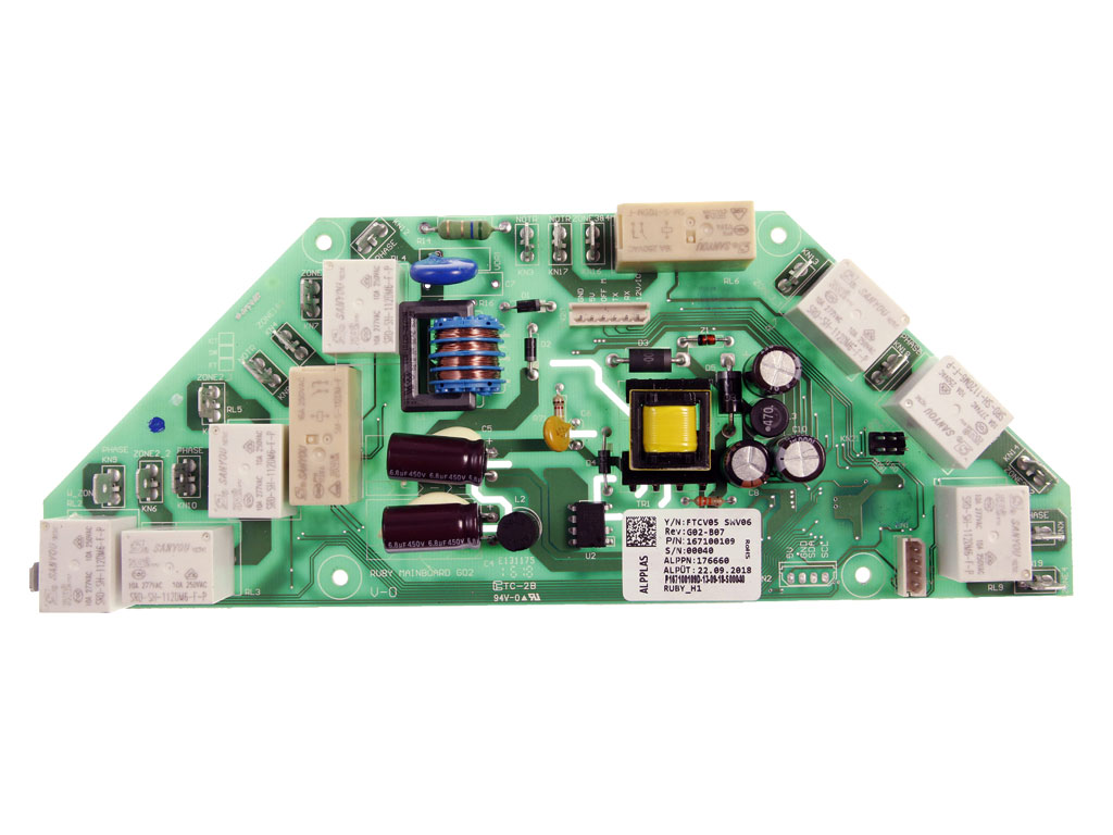 Modul elektroniky výkonová část sklokeramická varná deska ARCELIK / BEKO 167100109, 167100027, 167100189, 167100126