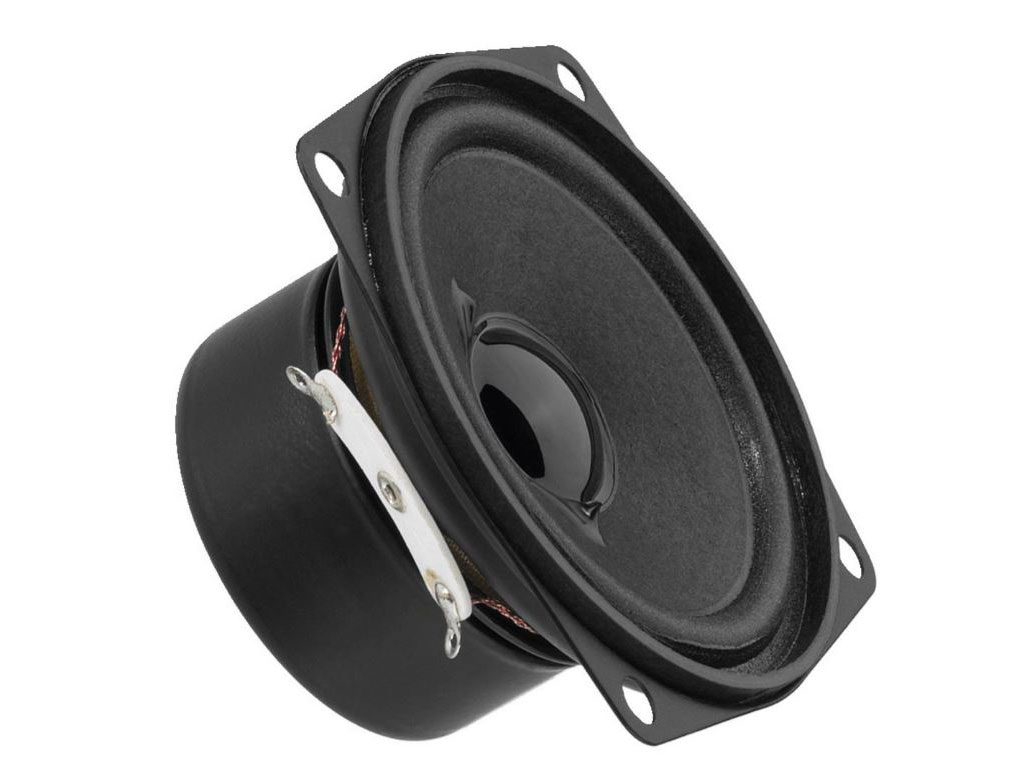 Monacor SP-7/4SQS 2.5 palec 6.65 cm mini reproduktor 4 W 4 ohm