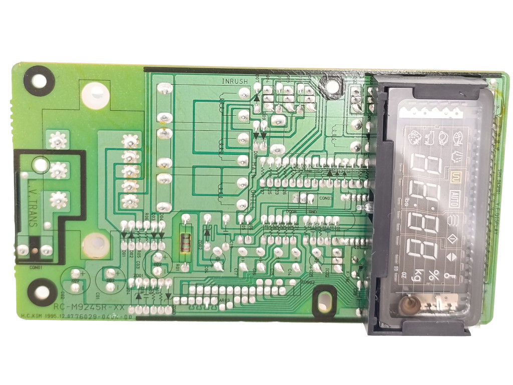 Montážní skupina plošného spoje mikrovlnné trouby Eta 1196 ( ETA 1196 01490 )