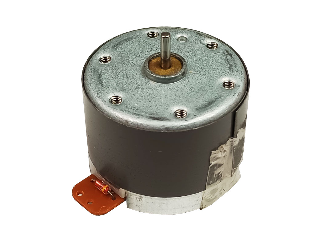 Motor magnetofonu 12V CCW levotočivý Mitsumi MMI-6S2LK