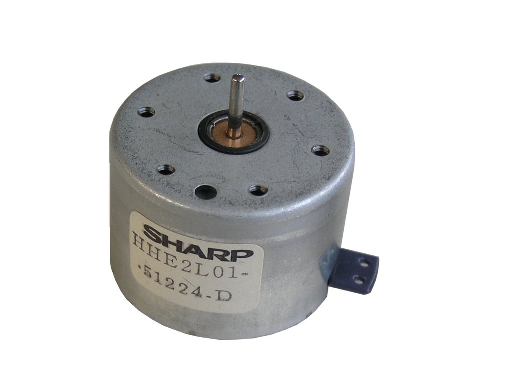 Motor magnetofonu 12V CCW levotočivý  SHARP  HHE2L01 / Mitsumi