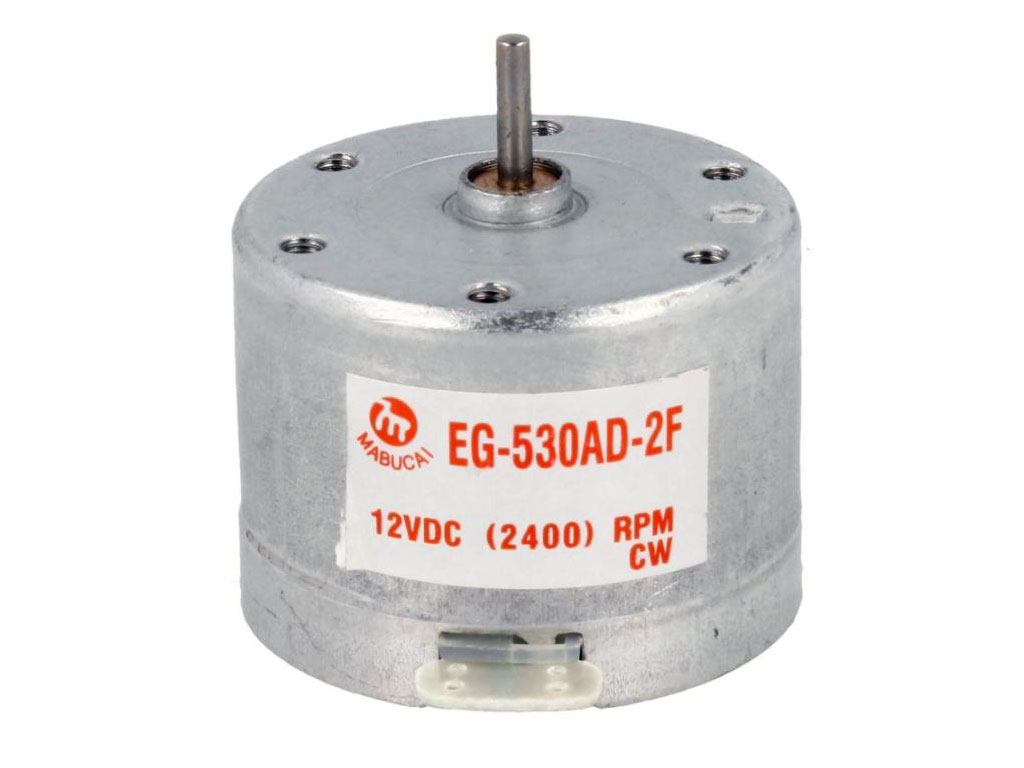 Motor magnetofonu 12V CW pravotočivý EG-530AD-2F Mabuchi