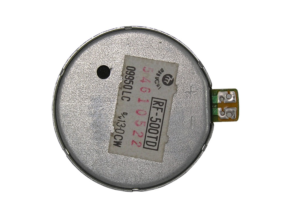 Motor magnetofonu 12V pomocný pro přivíjení a převíjení Mabuchi RF-500TD