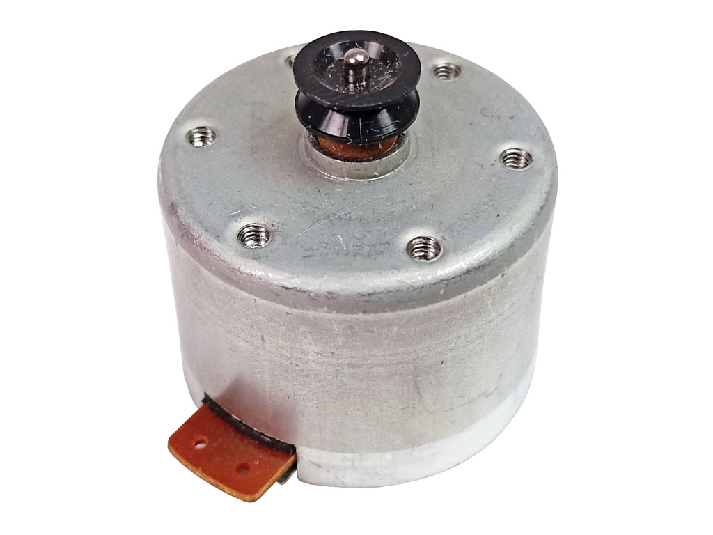 Motor magnetofonu 13.2V CW pravotočivý Mitsumi M34E-6C-2R