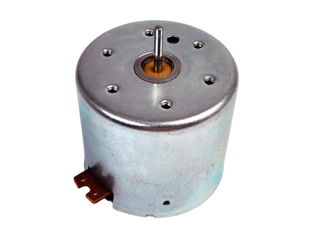Motor magnetofonu 9V CW pravotočivý velký - Mitsumi MMI-6A9MK 