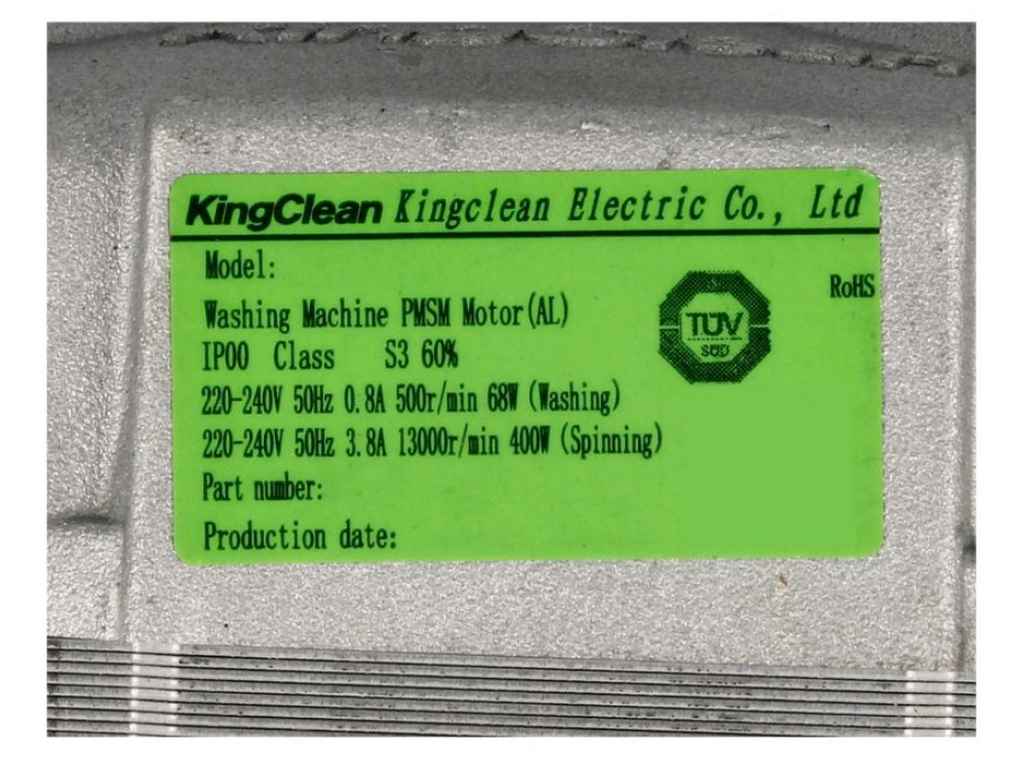 Motor pračky HK2139180 HISENSE / GORENJE, originál