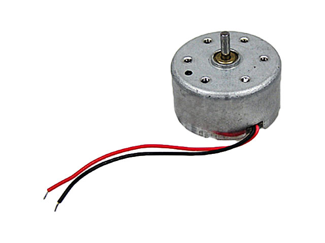 Motor unašeče CD / DVD jednotky 3V typ RF300FA12350