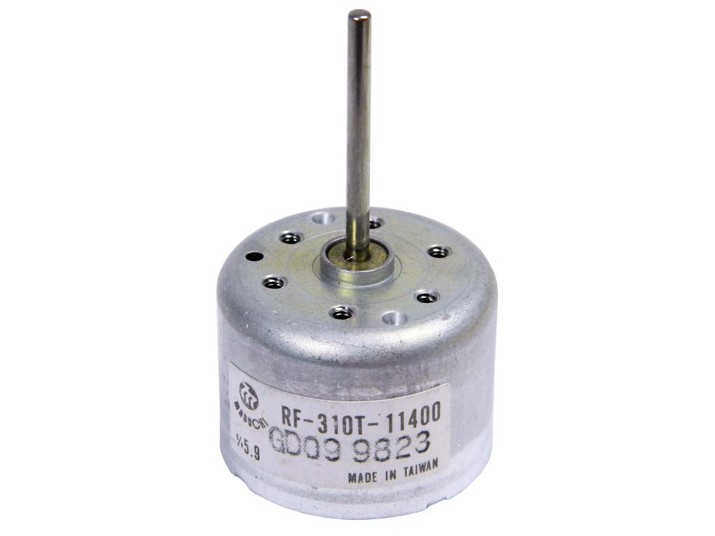 Motor unašeče CD / DVD jednotky 5,9V RF310T11400