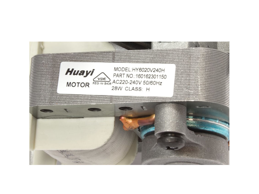 Motor ventilátoru horkovzdušné trouby Gorenje a Mora 598534 náhrada