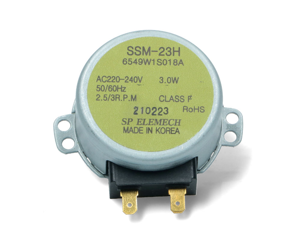 Motorek pro otáčení talíře do mikrovlnné trouby 230V SSM-23H 6549W1S018A LG