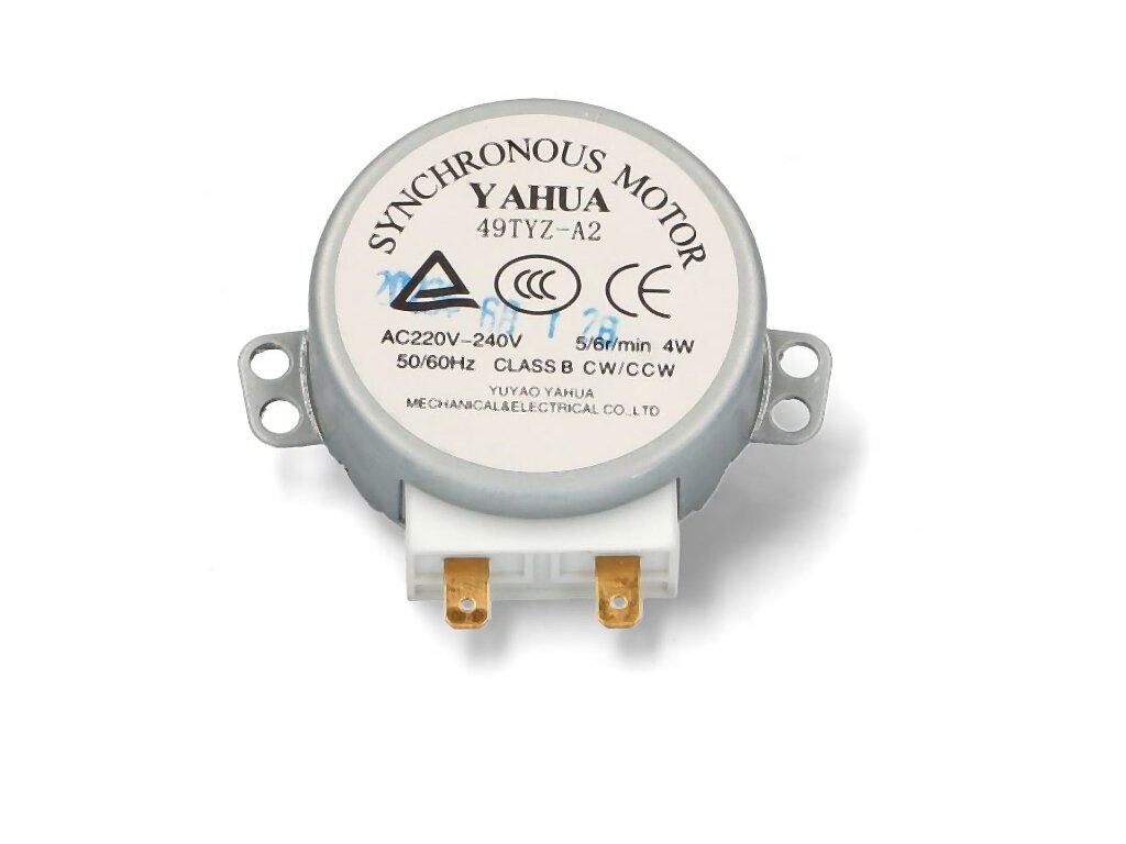 Motorek pro otáčení talíře do mikrovlnné trouby YAHUA 49TYZ-A2