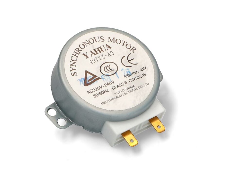 Motorek pro otáčení talíře do mikrovlnné trouby YAHUA 49TYZ-A2
