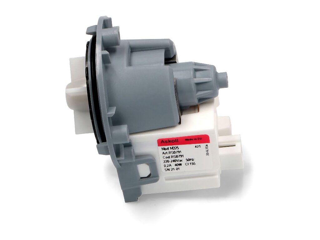 Motorek vypouštěcího čerpadla pračky 398371 HISENSE / GORENJE, náhrada