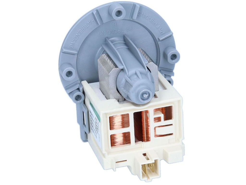 Motorek vypouštěcího čerpadla pračky 398371 HISENSE / GORENJE, originál