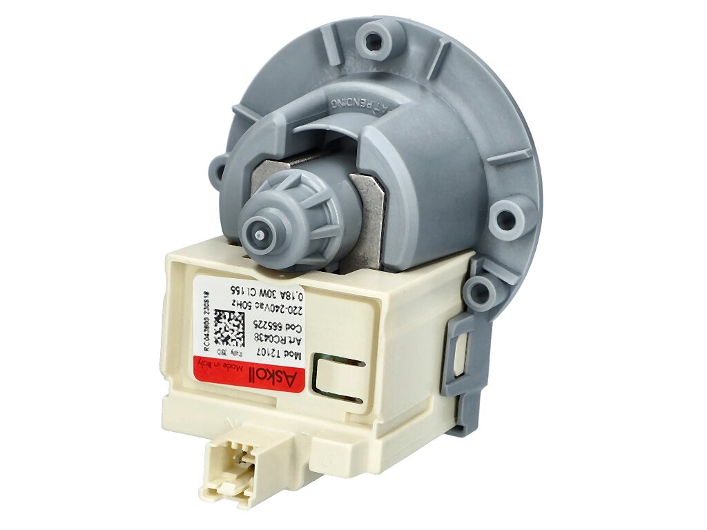 Motorek vypouštěcího čerpadla pračky 665225 HISENSE / GORENJE, originál