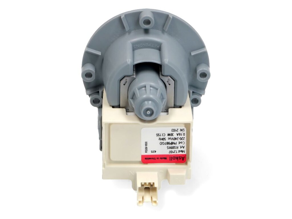 Motorek vypouštěcího čerpadla pračky 665323 HISENSE / GORENJE, náhrada