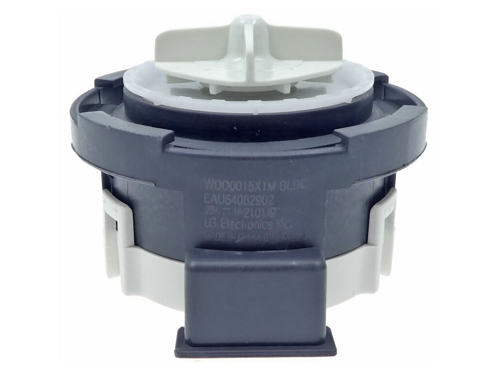Motorek vypouštěcího čerpadla pračky EAU64082902 LG, originál