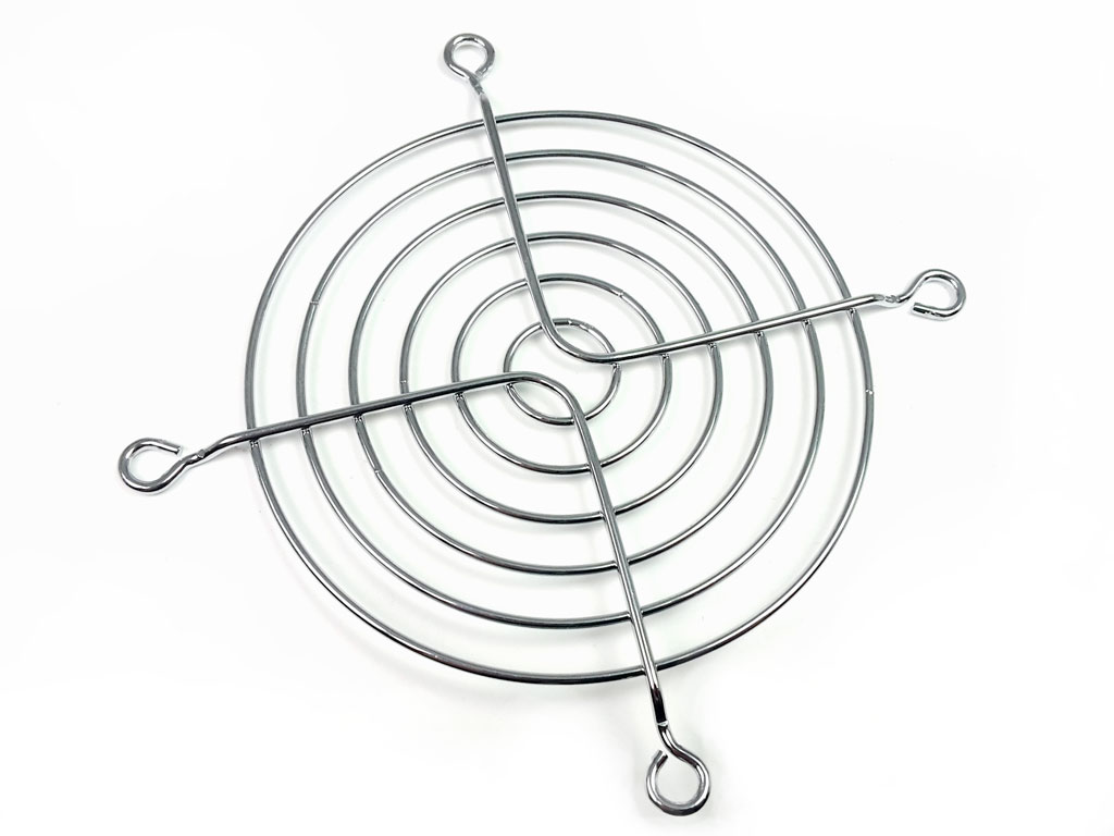 Mřížka ventilátoru, kovová 92 x 92mm, FG-09