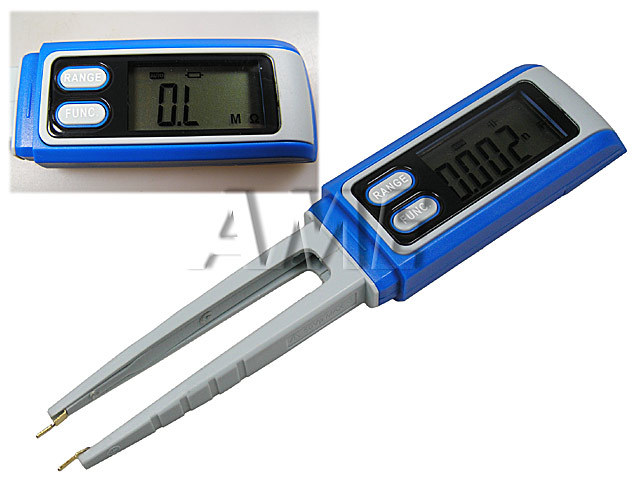 Multimeter PeakTech P3710  s 5 1/2  místným 11mm LCD displejem a automatickým přepínaním rozsahu