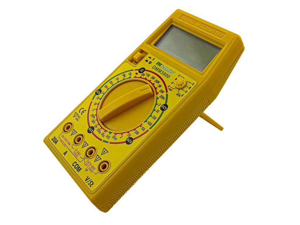 Multimetr 3900 FK Technics digitální 