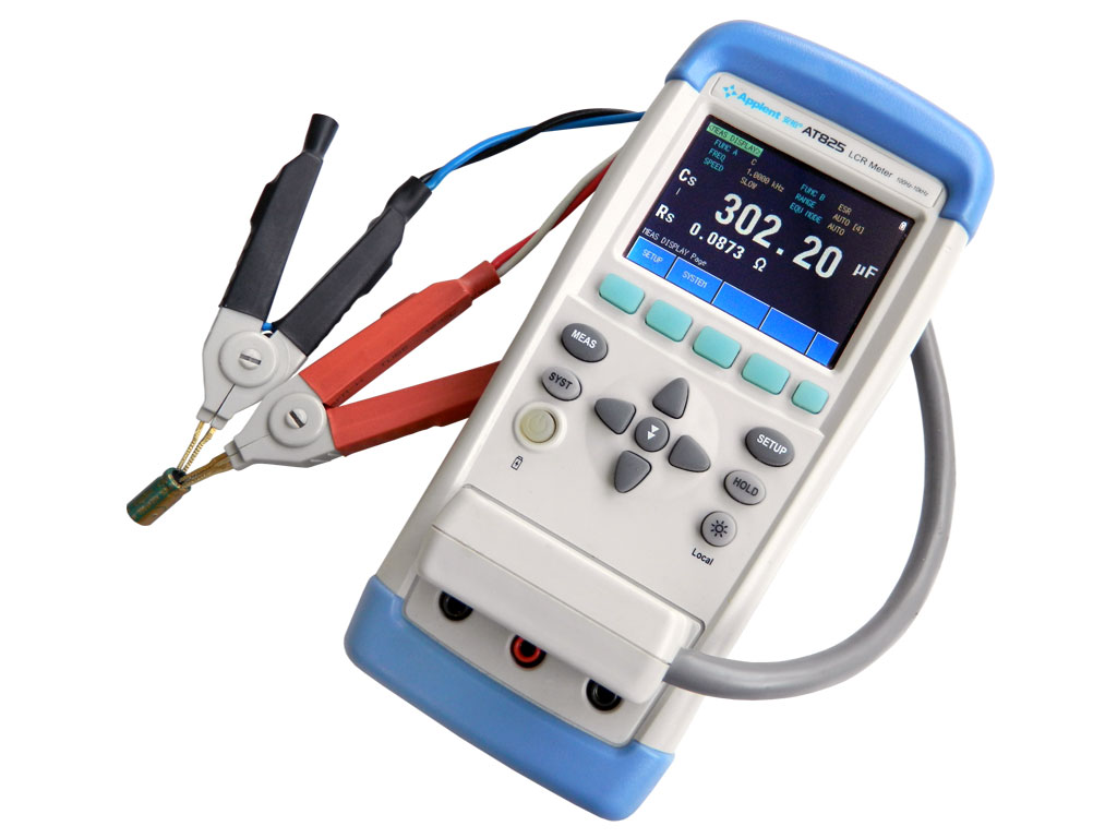 Multimetr Applent AT825  RLC automatický můstek