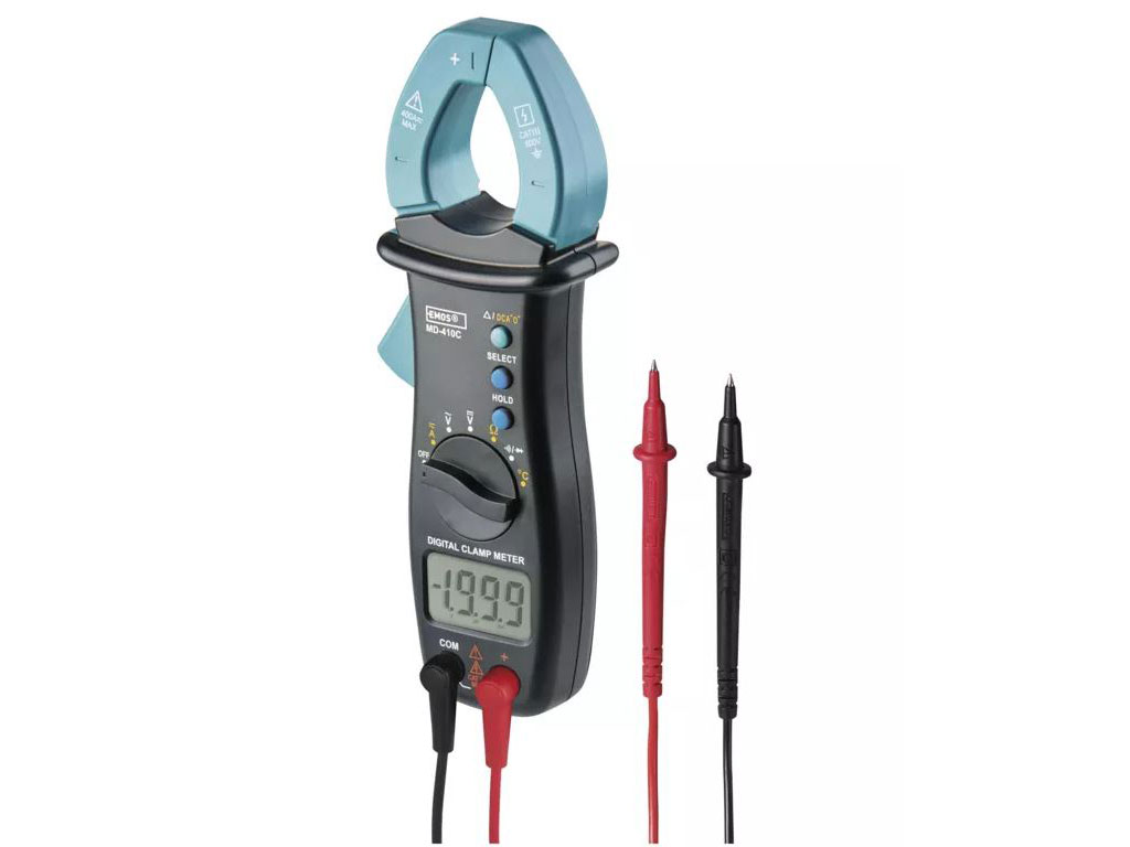 Multimetr klešťový EMOS MD-410C