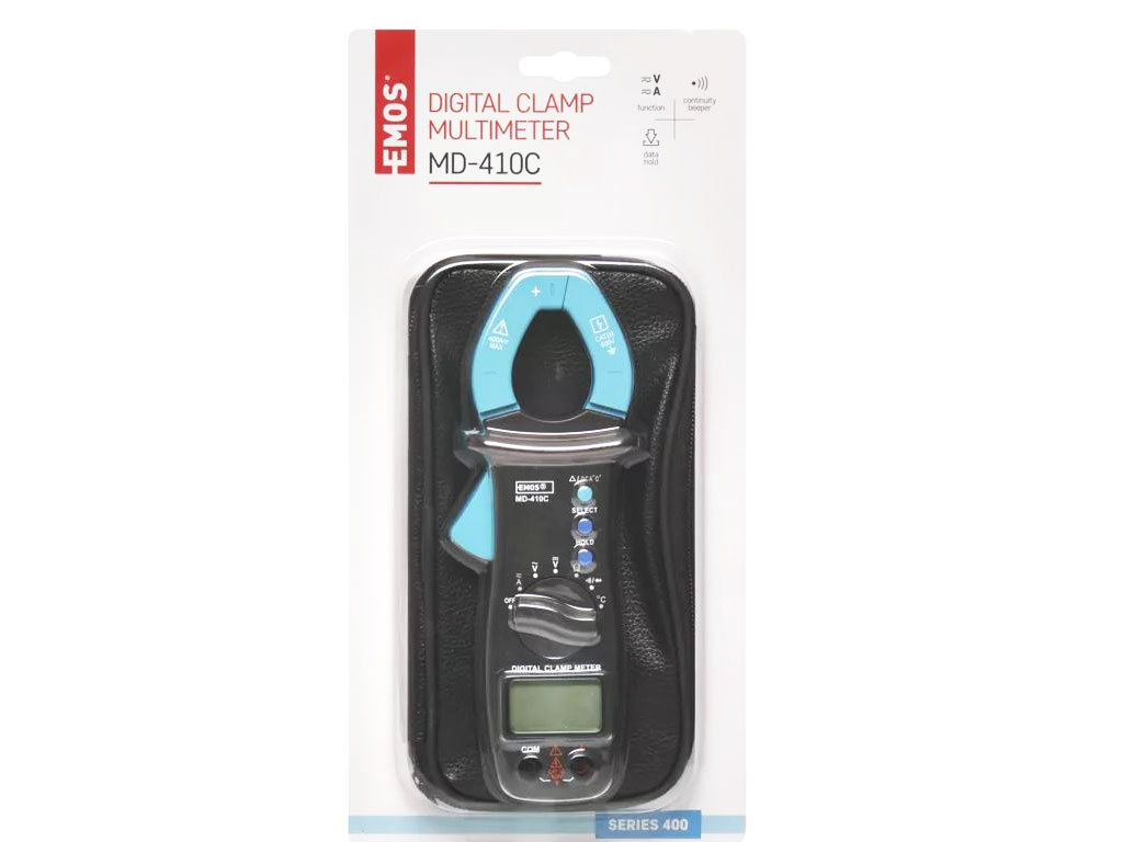 Multimetr klešťový EMOS MD-410C