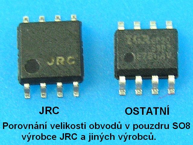 NJM062M  JRC  SMD