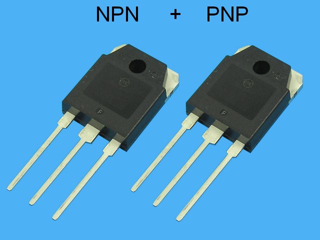 NJW0281G + NJW0302G ON semiconductor pár pro NF výkonové zesilovače