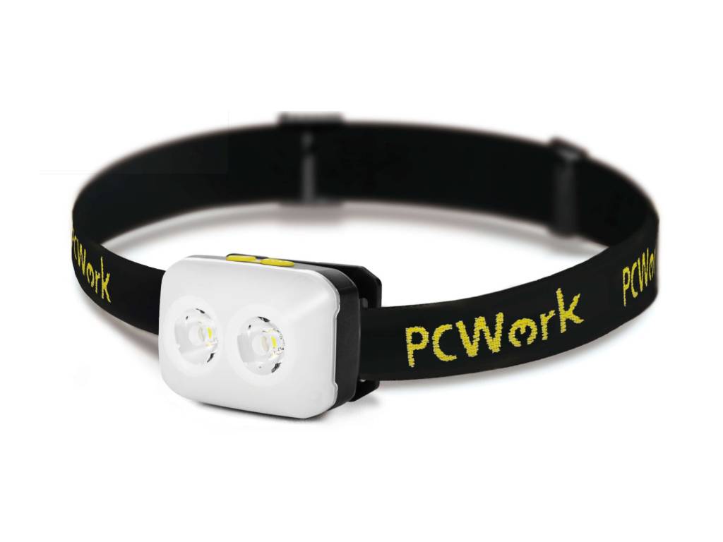 Nabíjecí LED čelovka PCW12C 380 lm, nabíjení USB-C, IPX4