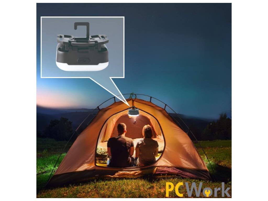 Nabíjecí LED čelovka PCW12C 380 lm, nabíjení USB-C, IPX4