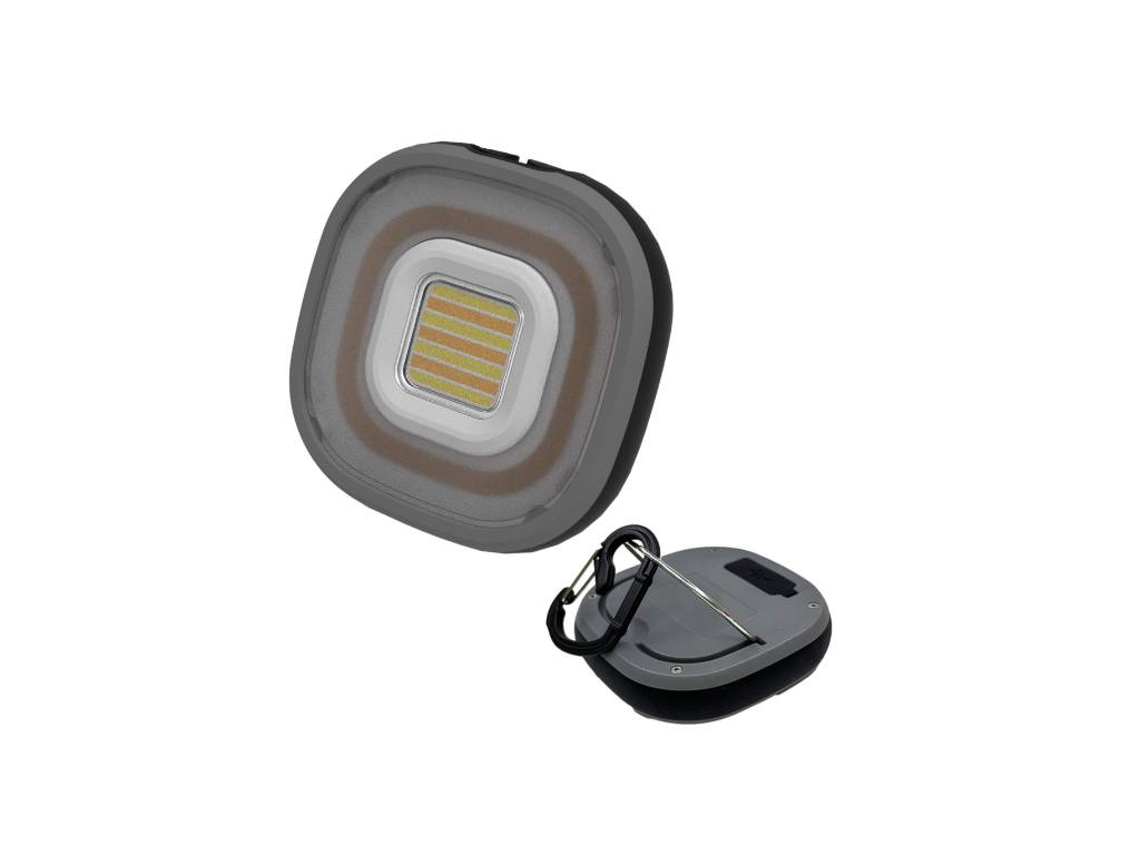 Nabíjecí LED kempingová svítilna PCW12J 450 lm s powerbankou, USB-C, IPX4
