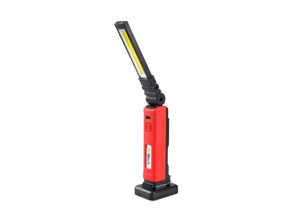 Nabíjecí LED pracovní svítilna PCWK 600 lm USB-C s magnetem a powerbankou